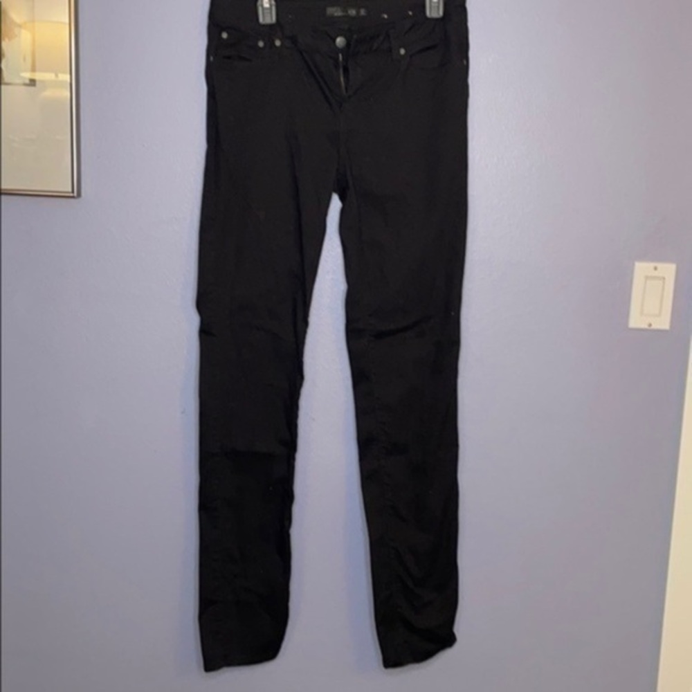 Prana jeans size 8 or 28 black jeans